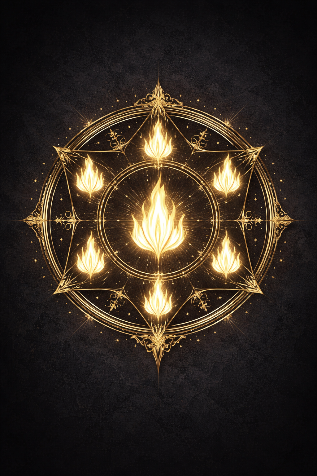 Sexfaldiga Ljuset symbol