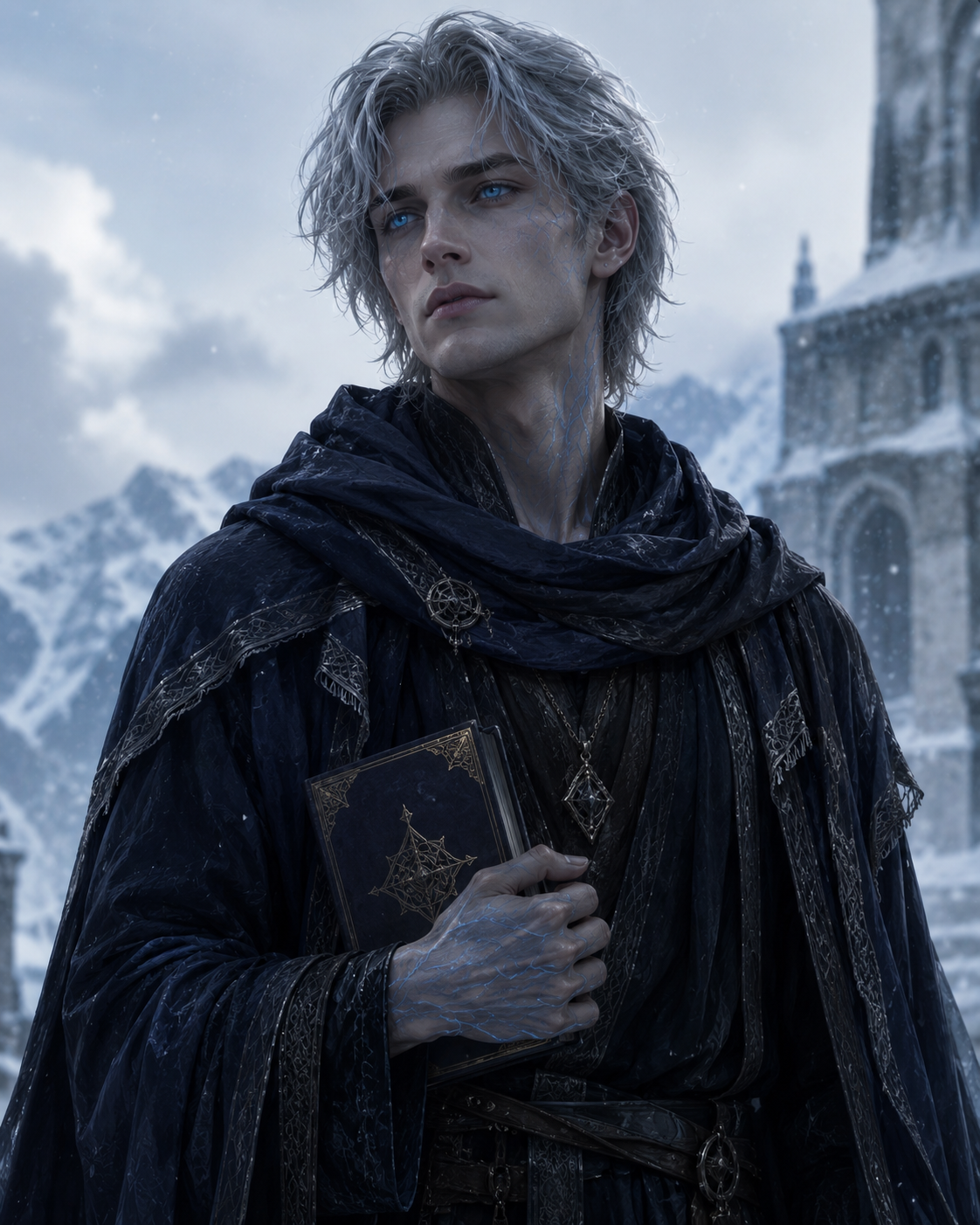 Maelor Icewhisperer portrait